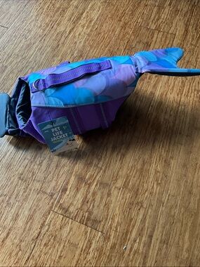 Pet Life Mermaid Dog Life Jacket